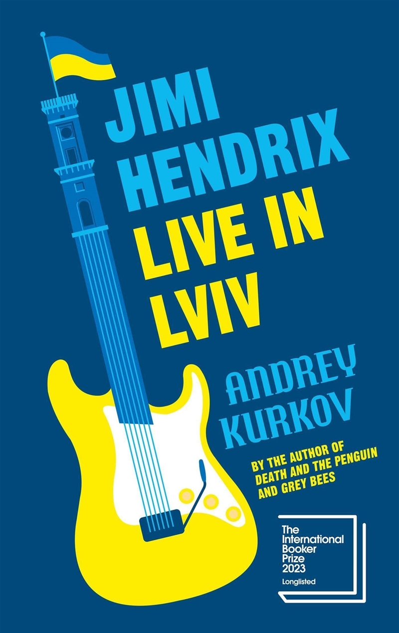 Jimi Hendrix Live In Lviv/Product Detail/General Fiction Books