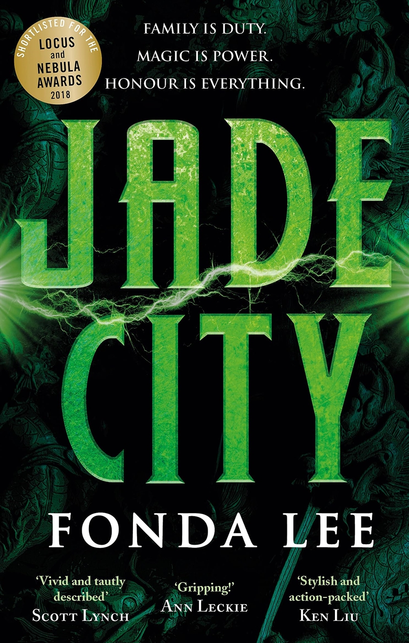 Jade City/Product Detail/Fantasy Fiction