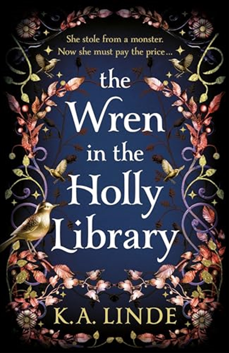 Wren In The Holly Library/Product Detail/Fantasy Fiction