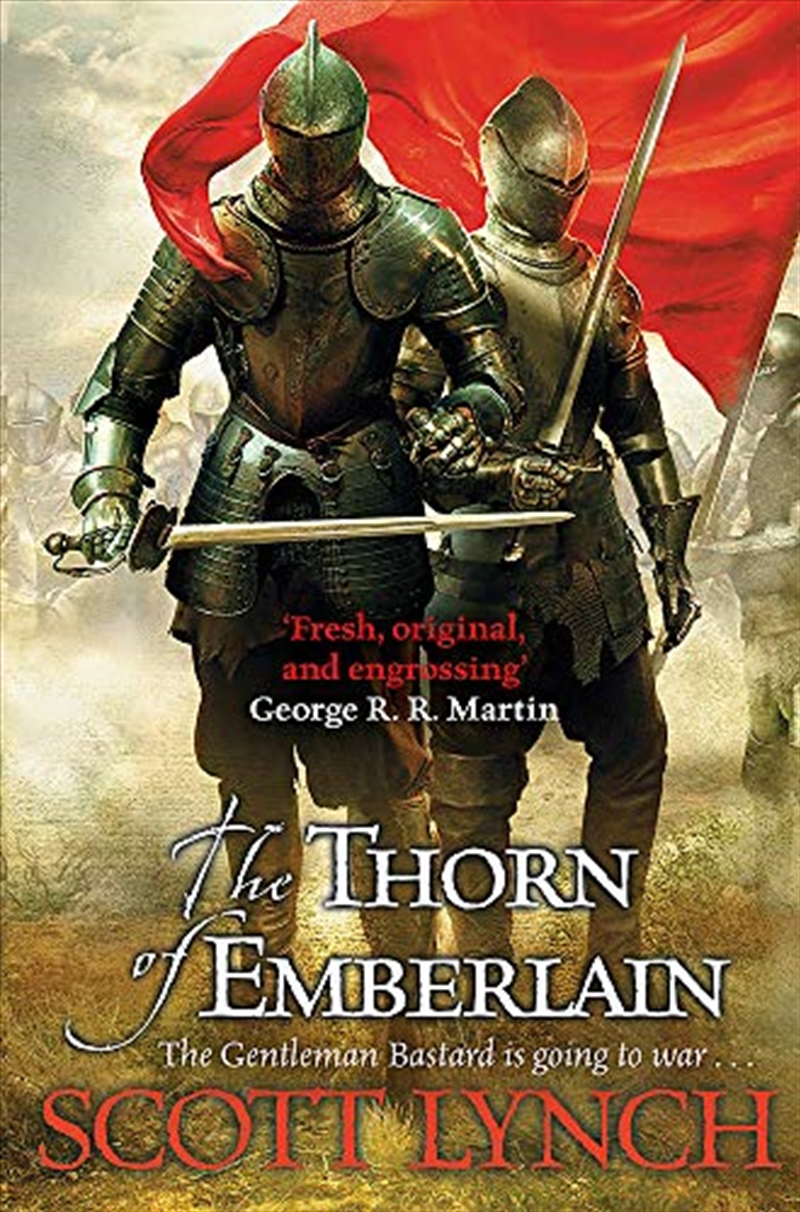 Thorn Of Emberlain/Product Detail/Fantasy Fiction