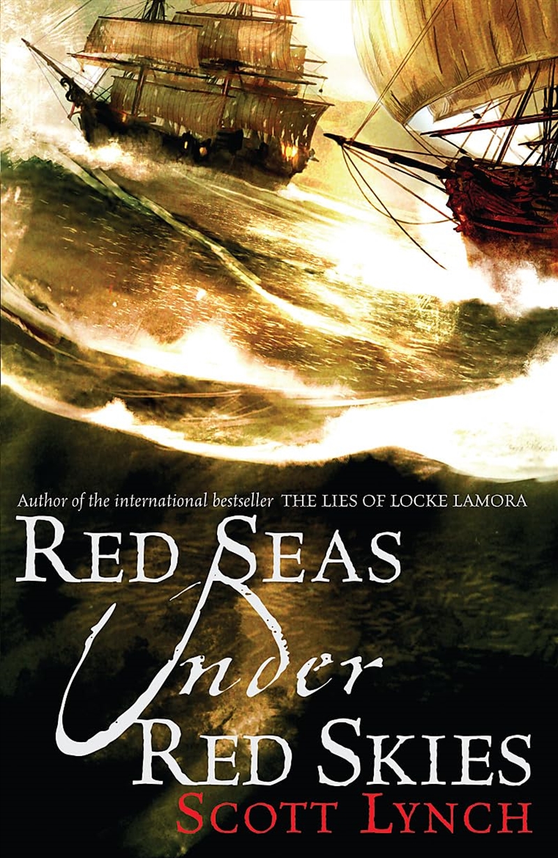 Red Seas Under Red Skies/Product Detail/Fantasy Fiction