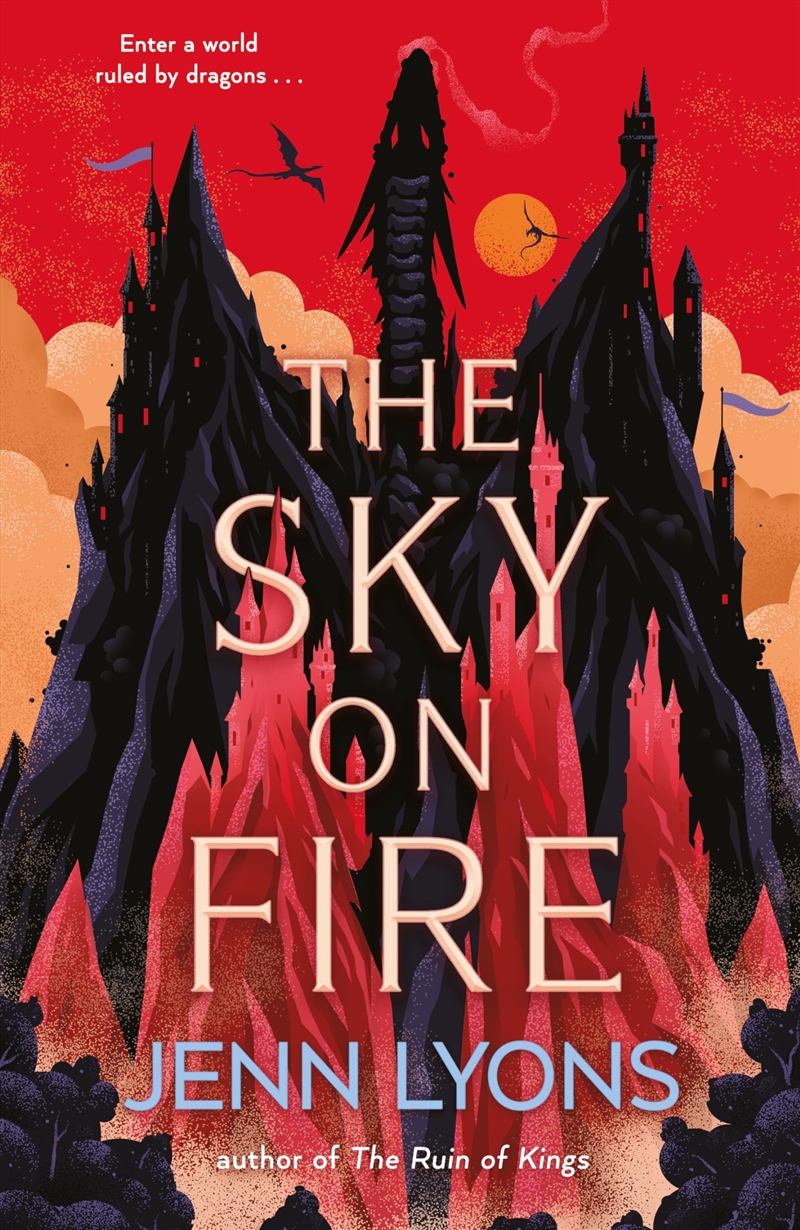 Sky On Fire/Product Detail/Fantasy Fiction