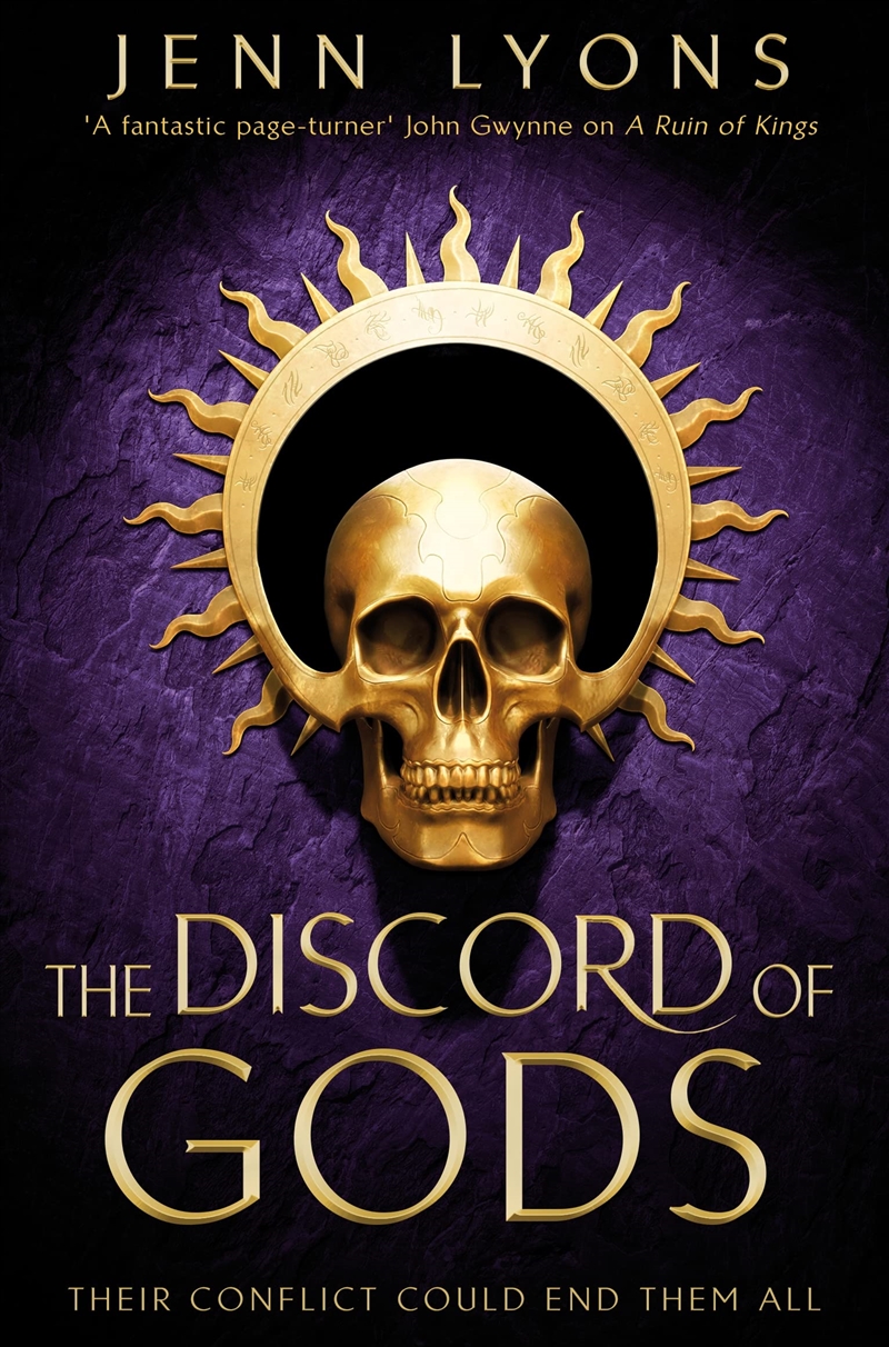 Discord Of Gods/Product Detail/Fantasy Fiction