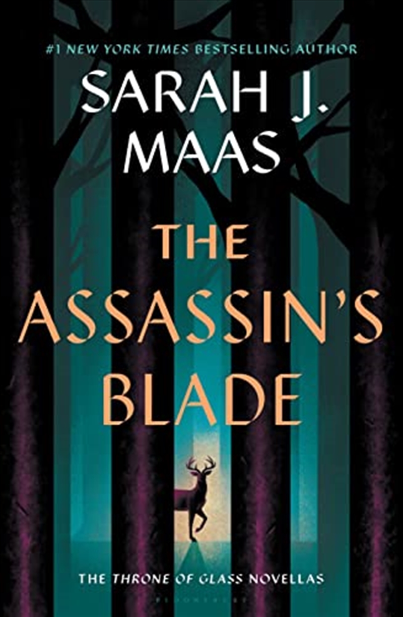 Assassin's Blade Throne Og Glass Novella/Product Detail/Fantasy Fiction