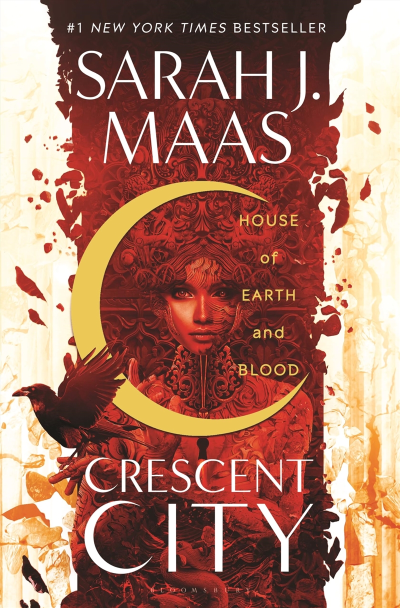 House Of Earth & Blood/Product Detail/Fantasy Fiction