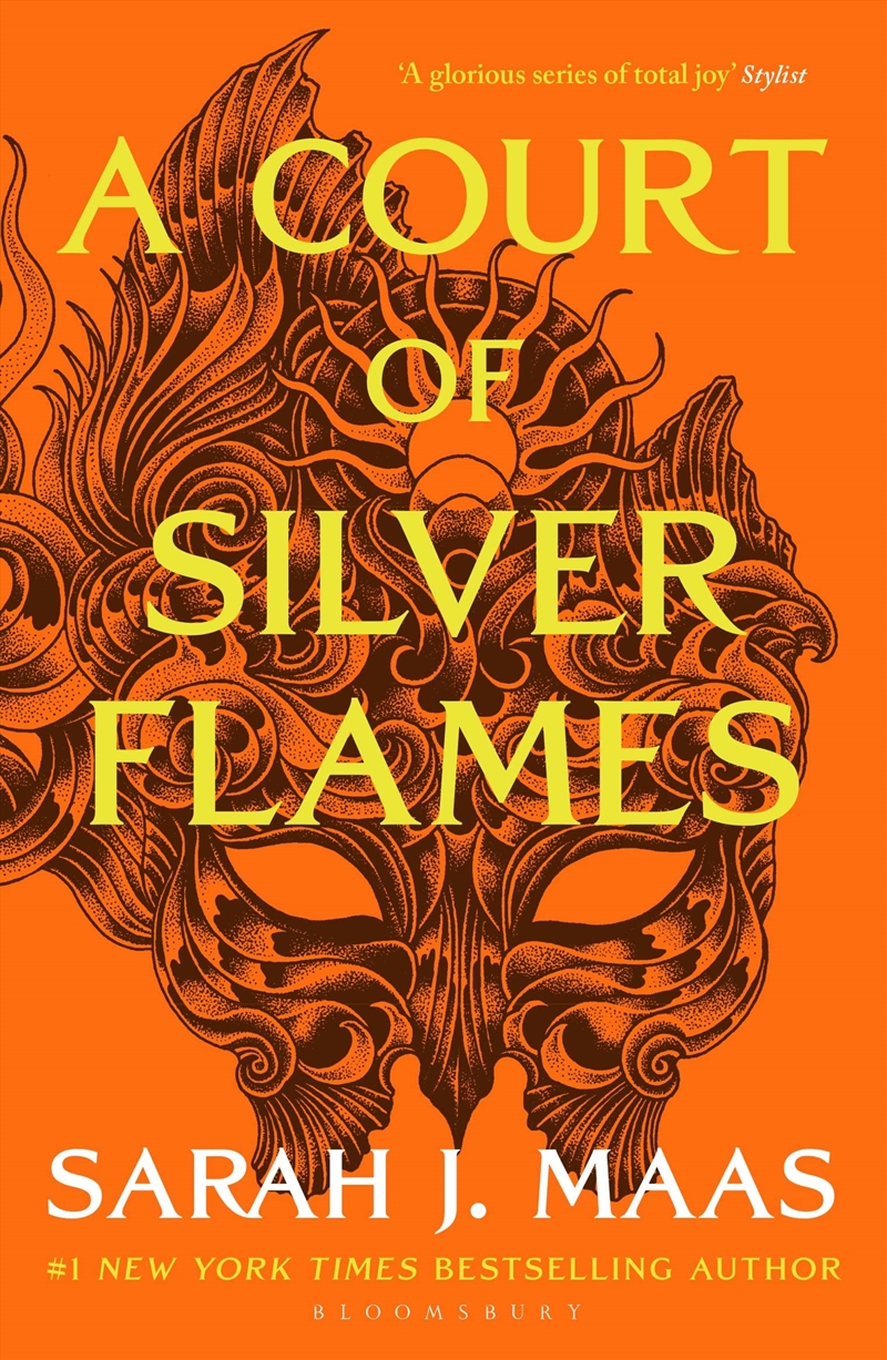 Court Of Silver Flames/Product Detail/Fantasy Fiction