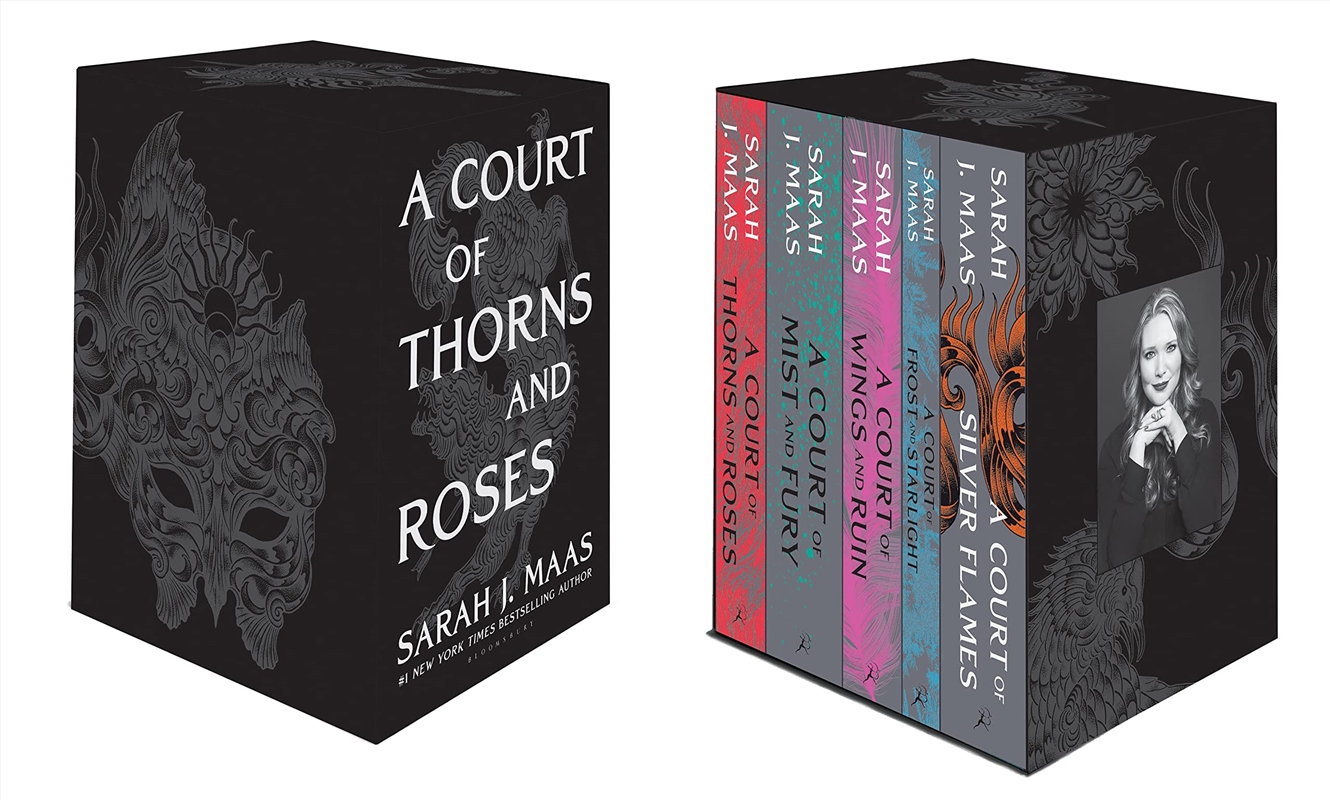 Court Of Thorns & Roses Hardcover Box Set/Product Detail/Fantasy Fiction