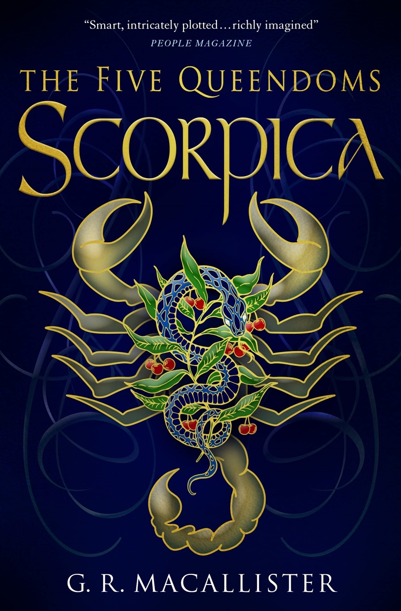 Five Queendoms Scorpica/Product Detail/Fantasy Fiction