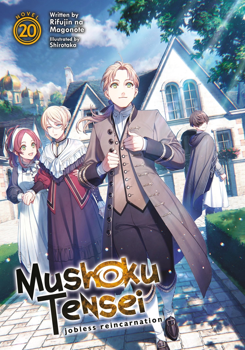 Mushoku Tensei Jobless Reincarnation V20/Product Detail/Fantasy Fiction