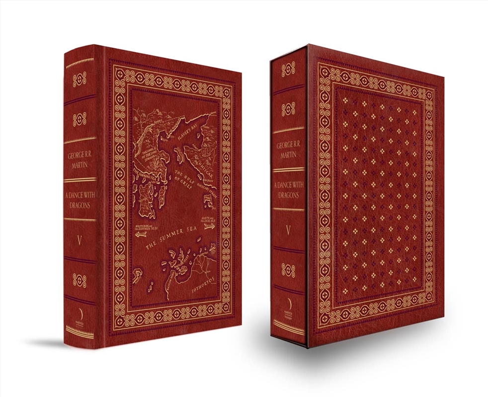 Dance With Dragons Slipcase Edition/Product Detail/Fantasy Fiction