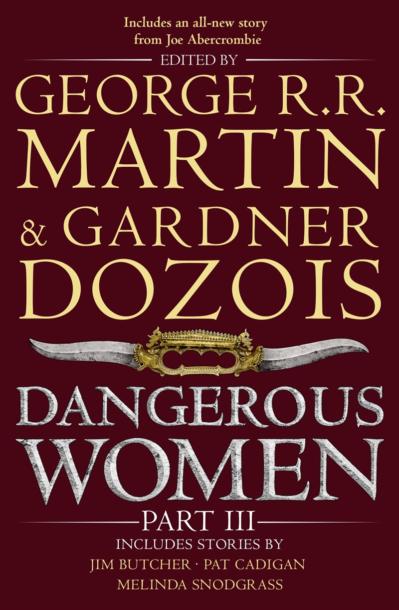 Dangerous Women 3/Product Detail/Fantasy Fiction