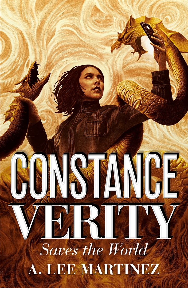 Constance Verity Saves The World/Product Detail/Fantasy Fiction