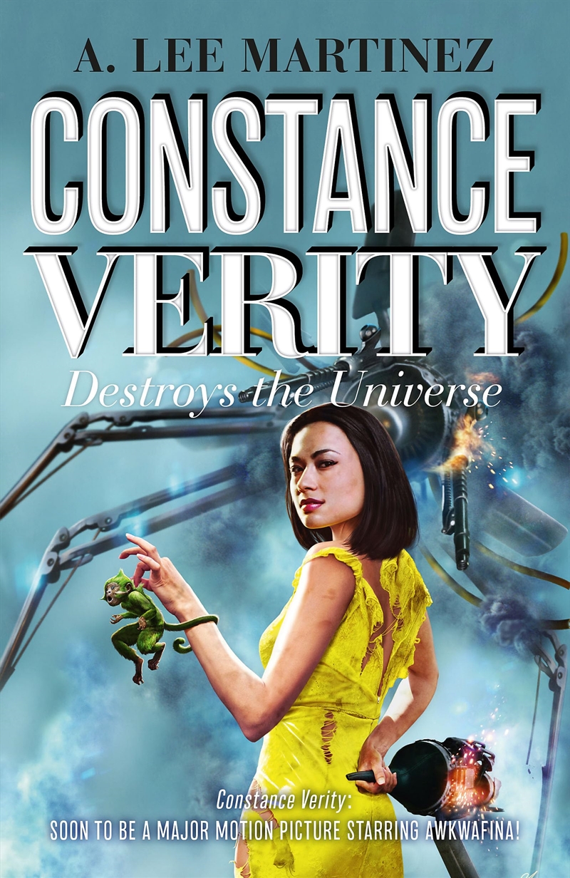 Constance Verity Destroys The Universe/Product Detail/Fantasy Fiction