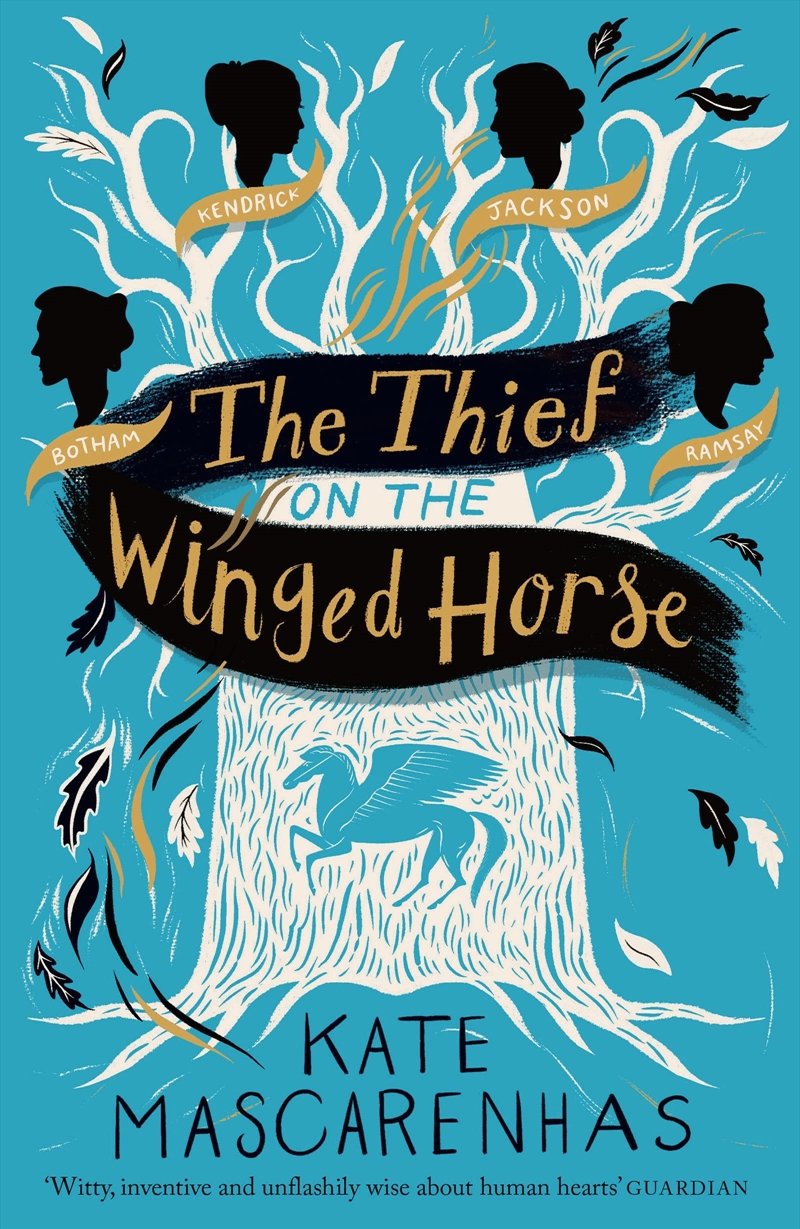 Thief On The Winged Horse/Product Detail/Fantasy Fiction