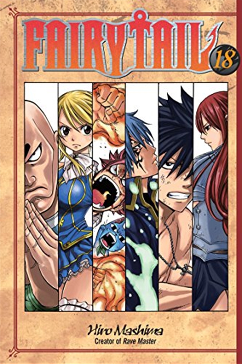 Fairy Tail 18/Product Detail/Fantasy Fiction