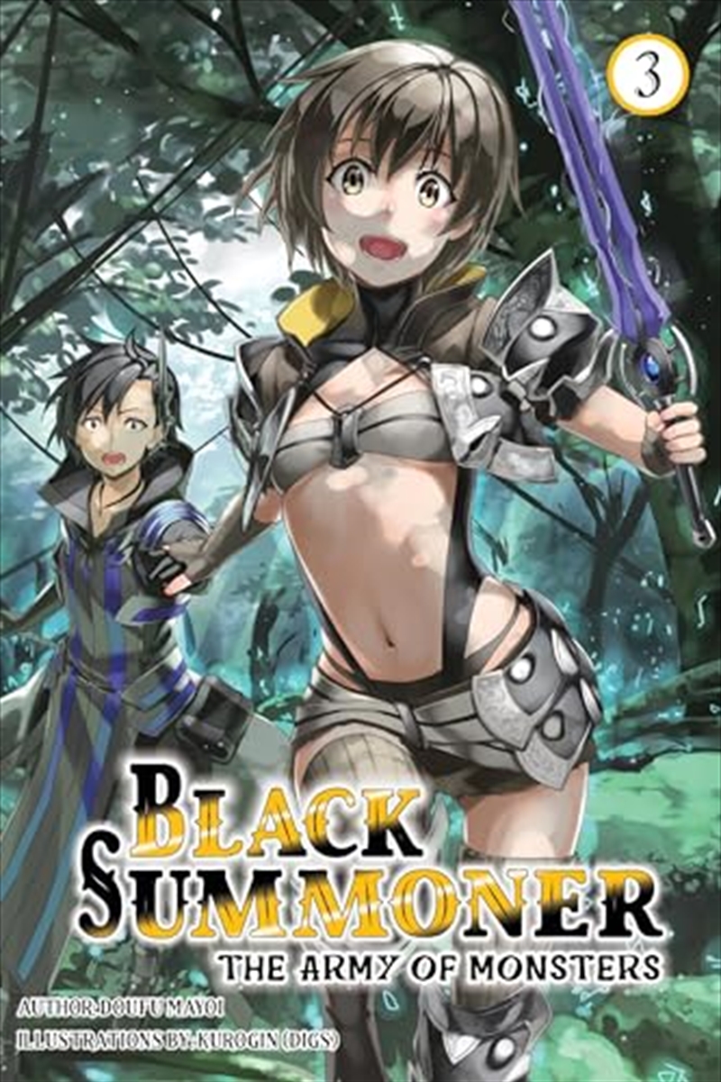 Black Summoner Vol 3 Light Novel/Product Detail/Fantasy Fiction