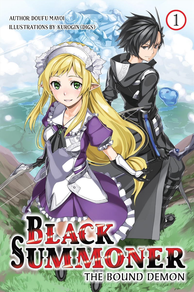 Black Summoner Vol 1/Product Detail/Fantasy Fiction