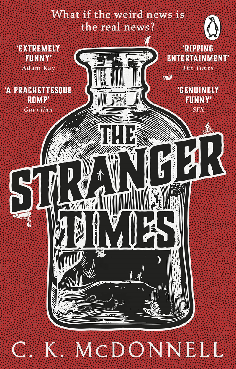 Stranger Times/Product Detail/Fantasy Fiction