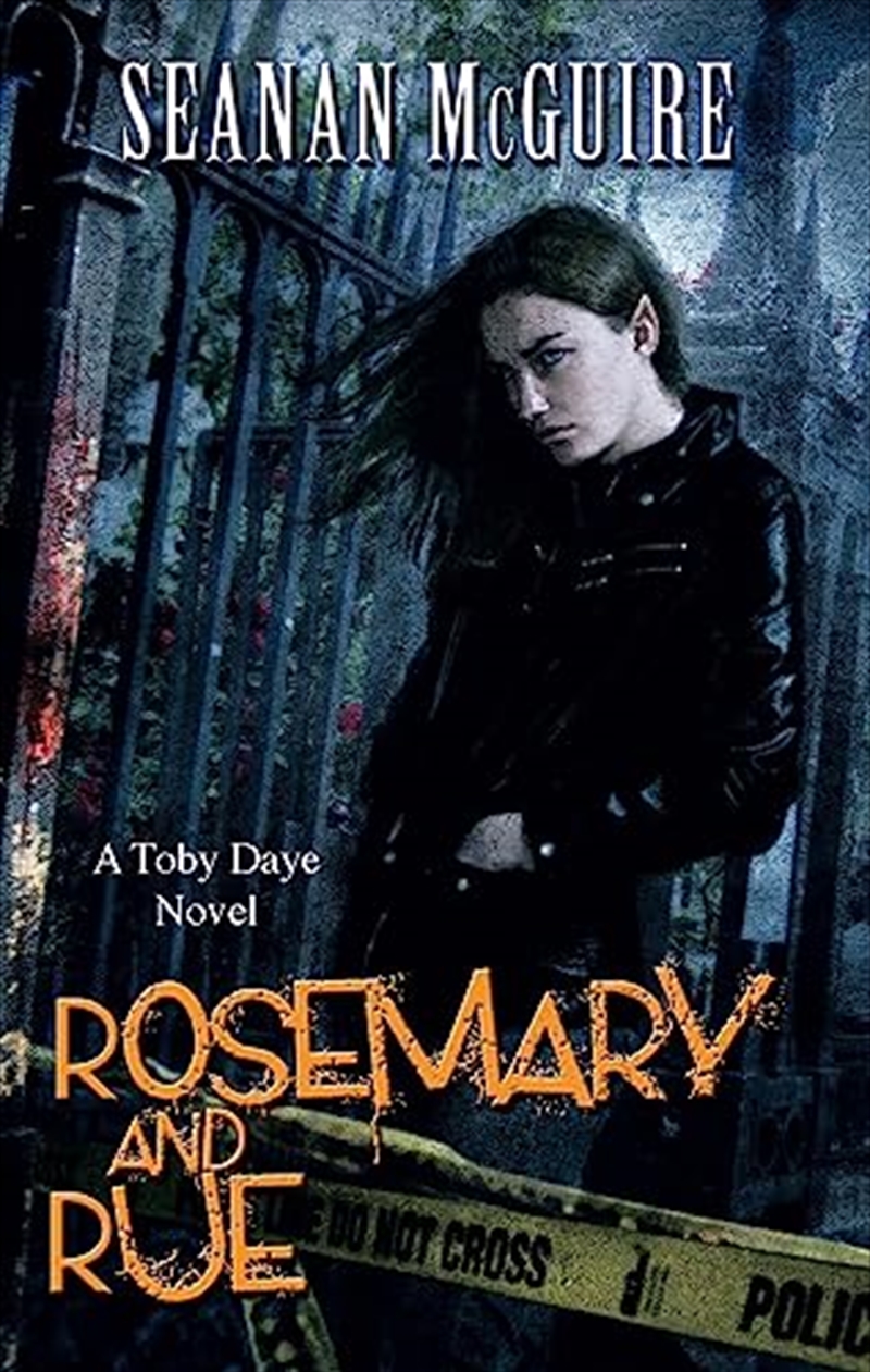 Rosemary & Rue/Product Detail/Fantasy Fiction