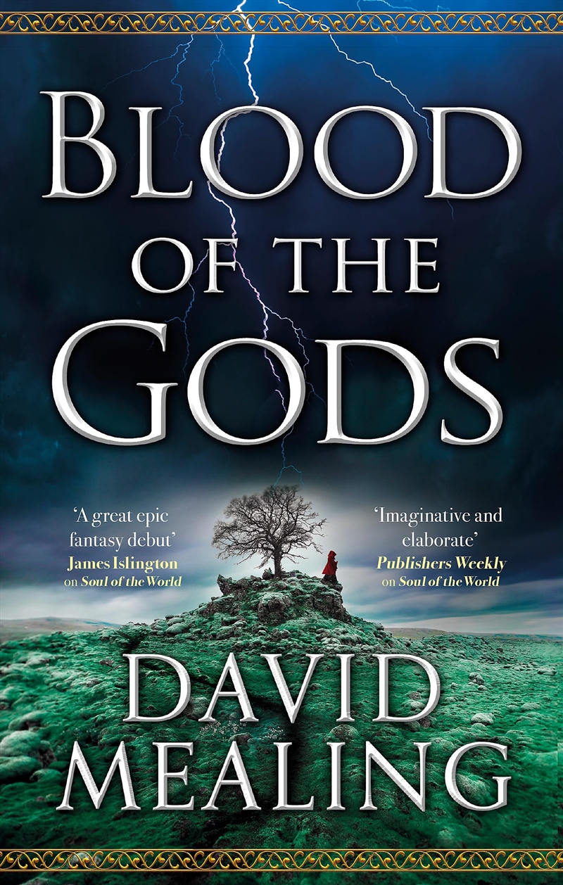 Blood Of The Gods/Product Detail/Fantasy Fiction