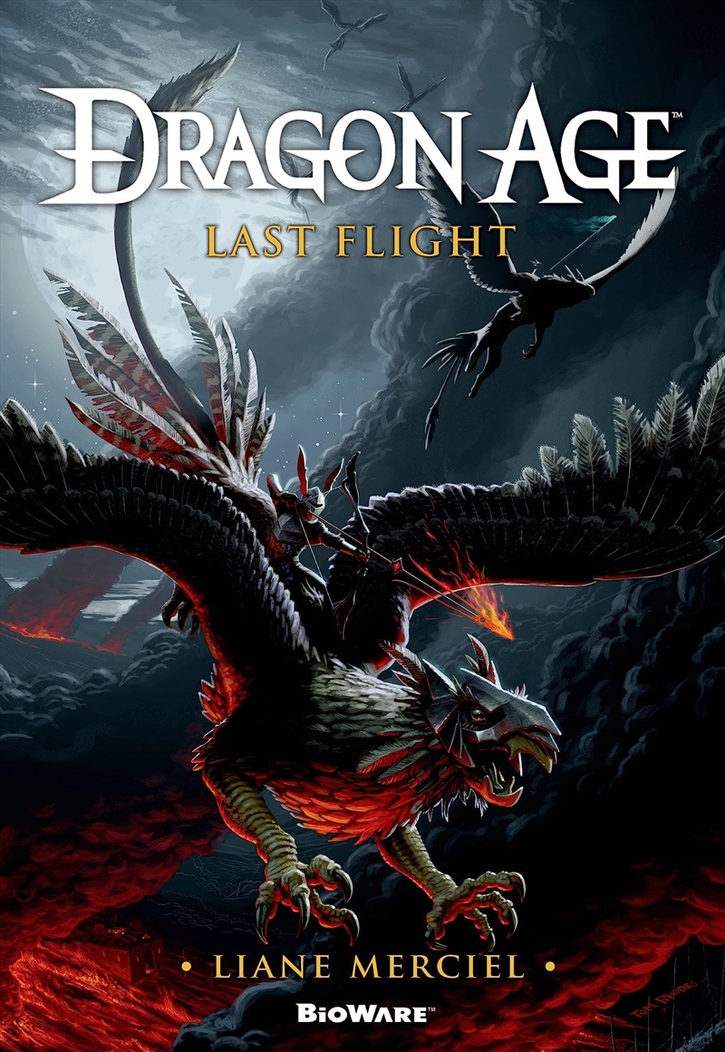 Dragon Age Last Flight/Product Detail/Fantasy Fiction