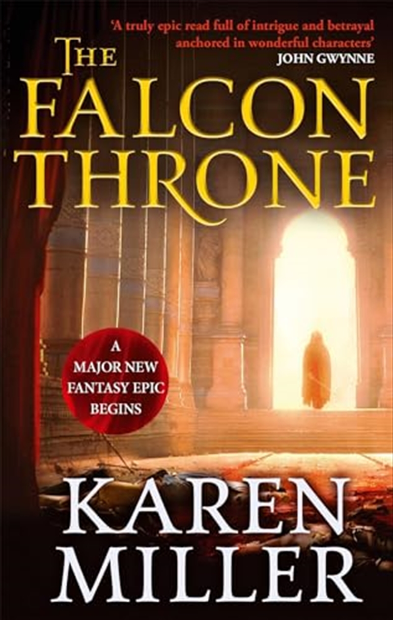 Falcon Throne/Product Detail/Fantasy Fiction