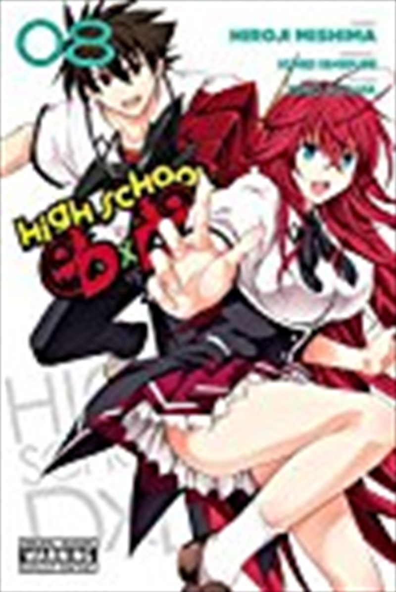 High School Dxd Vol 8/Product Detail/Fantasy Fiction