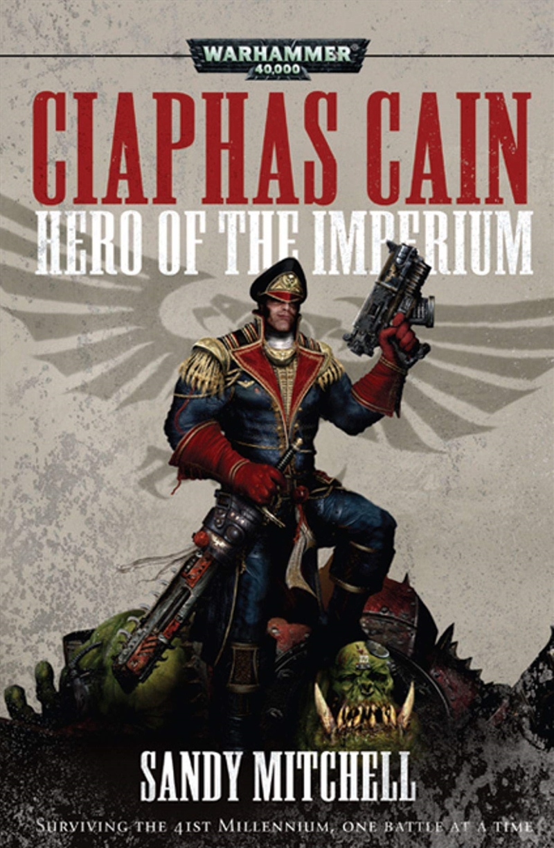 Ciaphas Cain Hero Of The Imperium/Product Detail/Fantasy Fiction