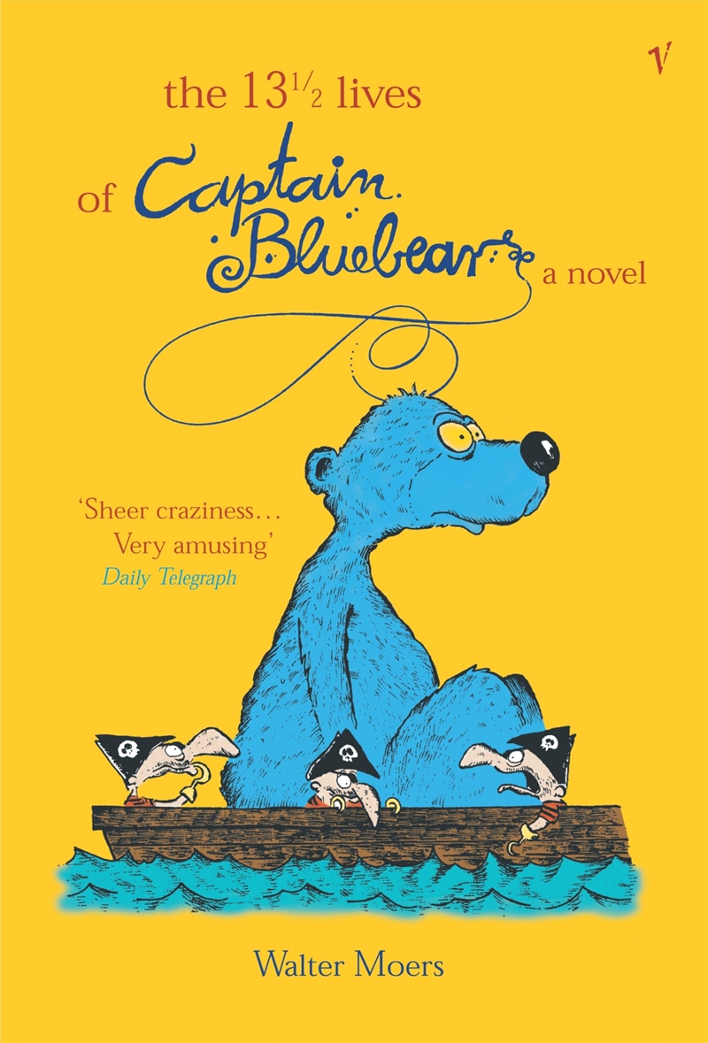 13 1/2 Lives Of Captain Bluebear/Product Detail/Fantasy Fiction