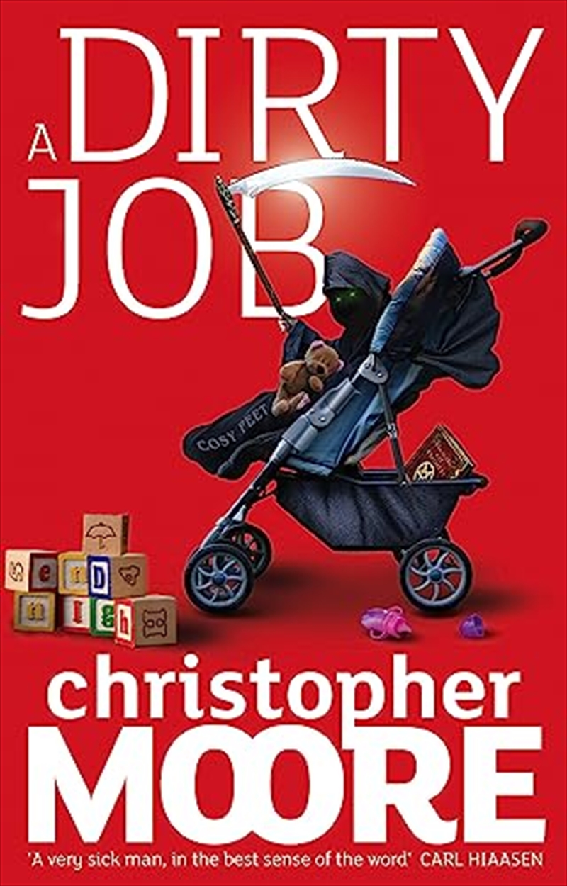 Dirty Job/Product Detail/Fantasy Fiction