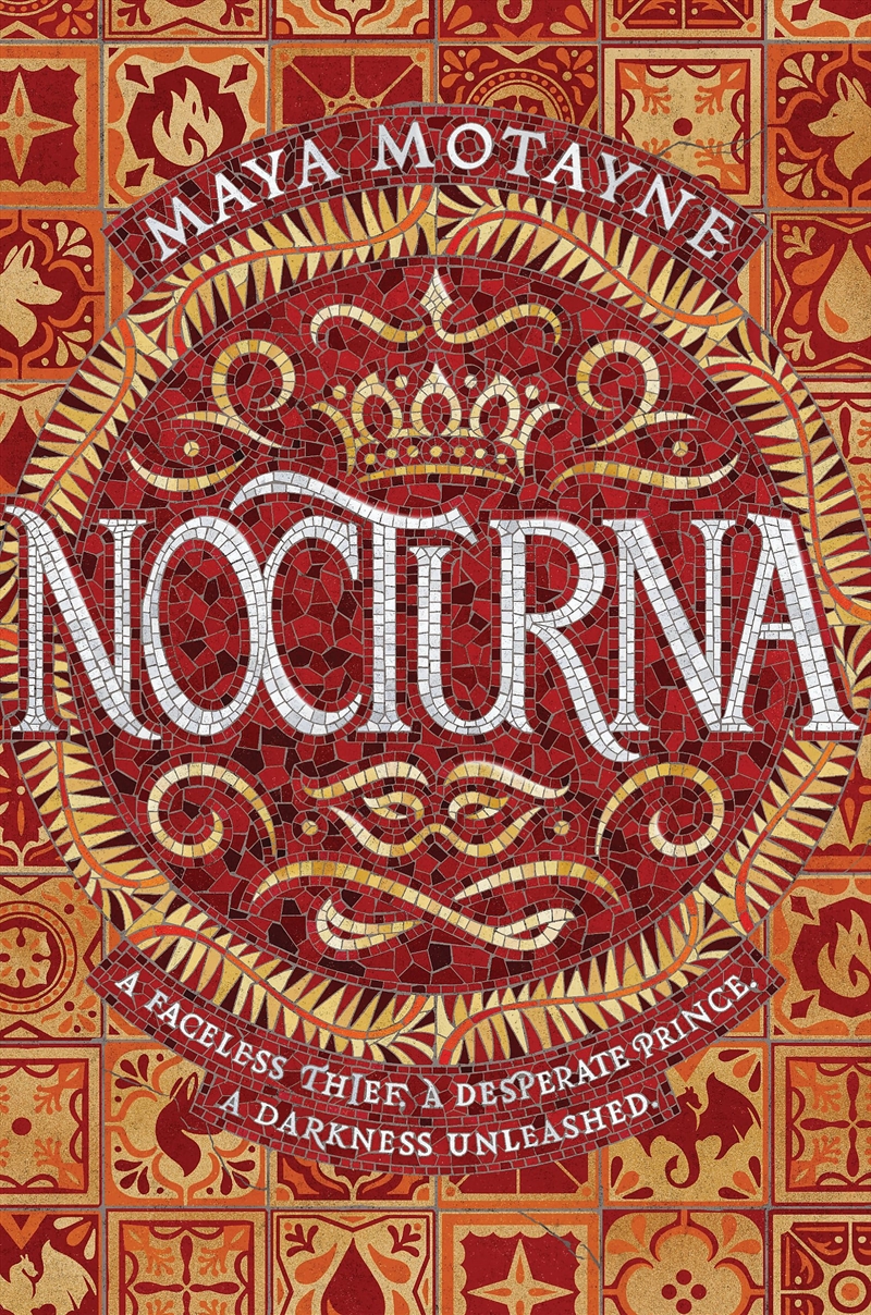 Nocturna/Product Detail/Fantasy Fiction