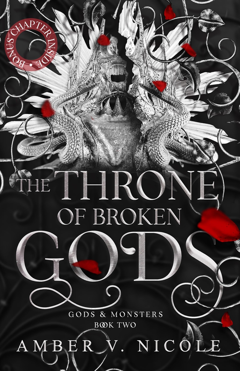 Throne Of Broken Gods/Product Detail/Fantasy Fiction