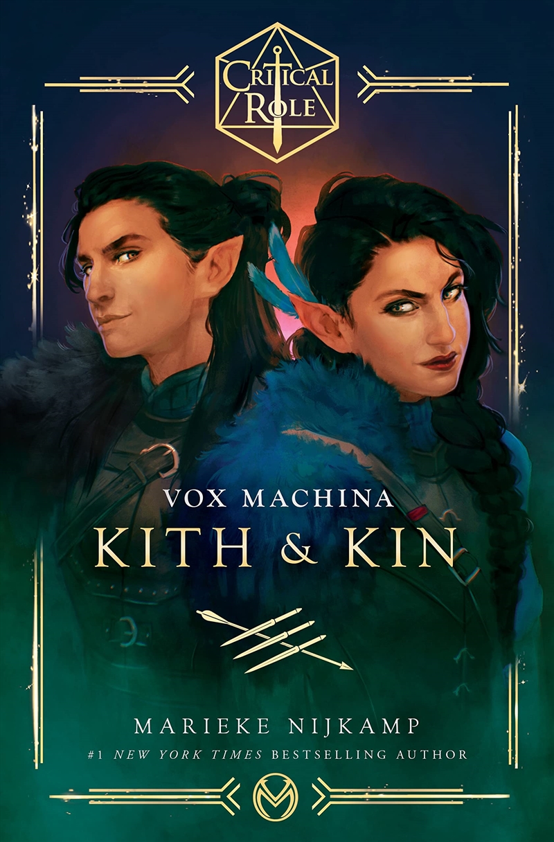 Critical Role Vox Machina Kith & Kin/Product Detail/Fantasy Fiction