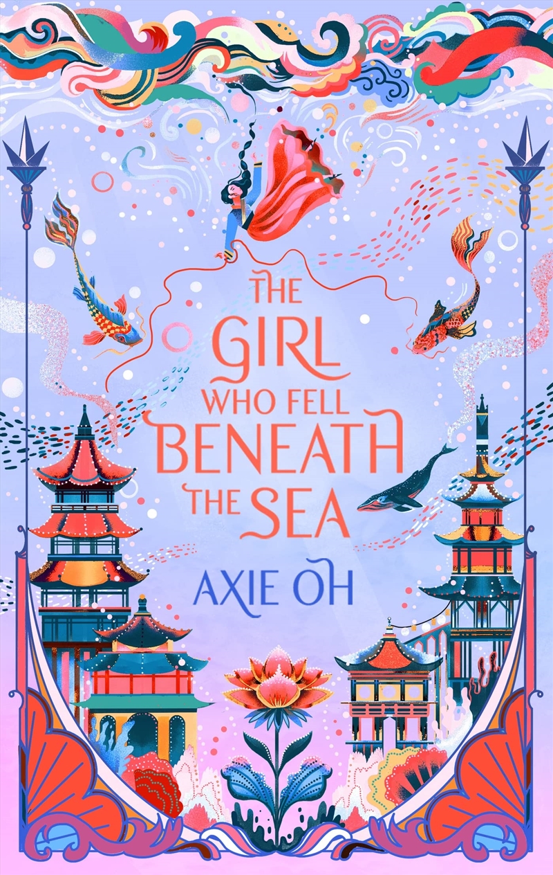 Girl Who Fell Beneath The Sea/Product Detail/Fantasy Fiction