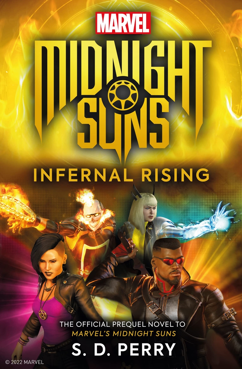 Midnight Suns Infernal Rising/Product Detail/Fantasy Fiction