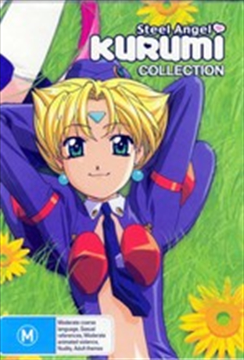 Buy Steel Angel Kurumi Collection DVD Online | Sanity