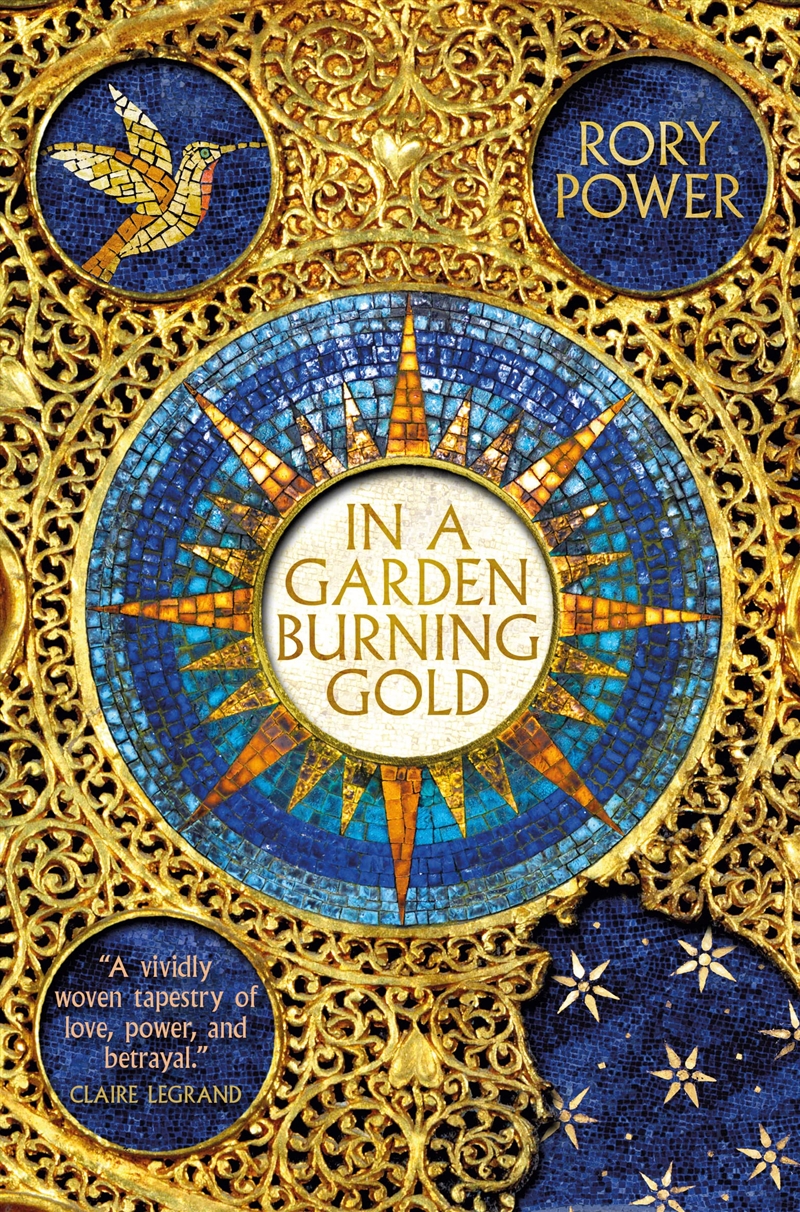 In A Garden Burning Gold/Product Detail/Fantasy Fiction