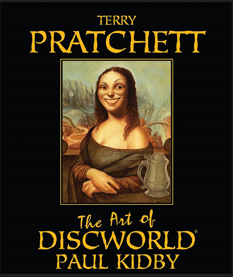 Art Of Discworld/Product Detail/Fantasy Fiction