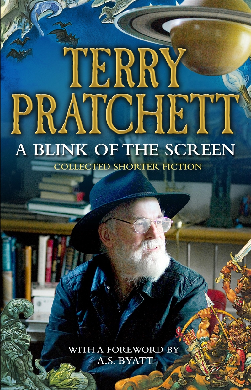 Blink Of The Screen/Product Detail/Fantasy Fiction