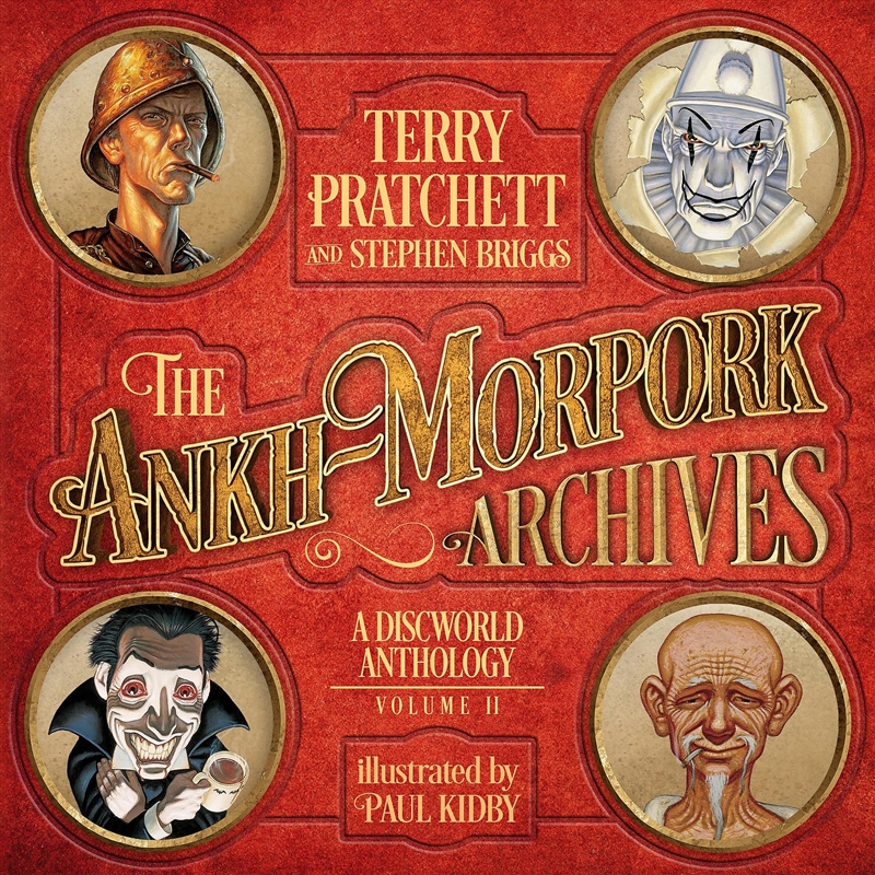 Ankh Morpork Archives Volume Two/Product Detail/Fantasy Fiction