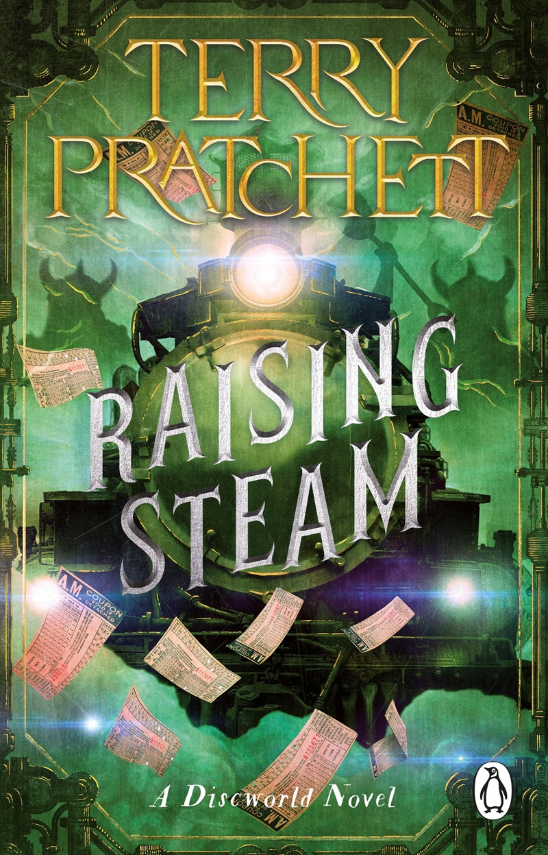 Raising Steam/Product Detail/Fantasy Fiction