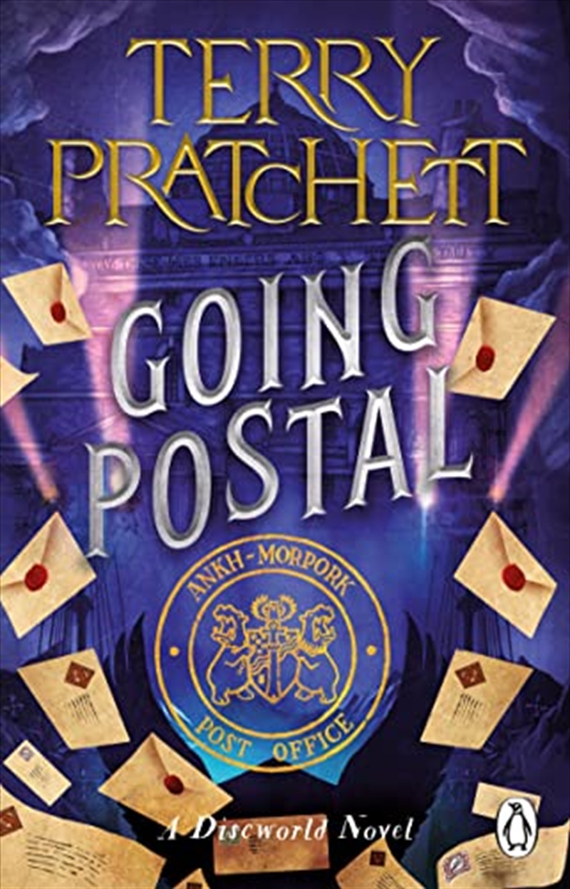 Going Postal/Product Detail/Fantasy Fiction