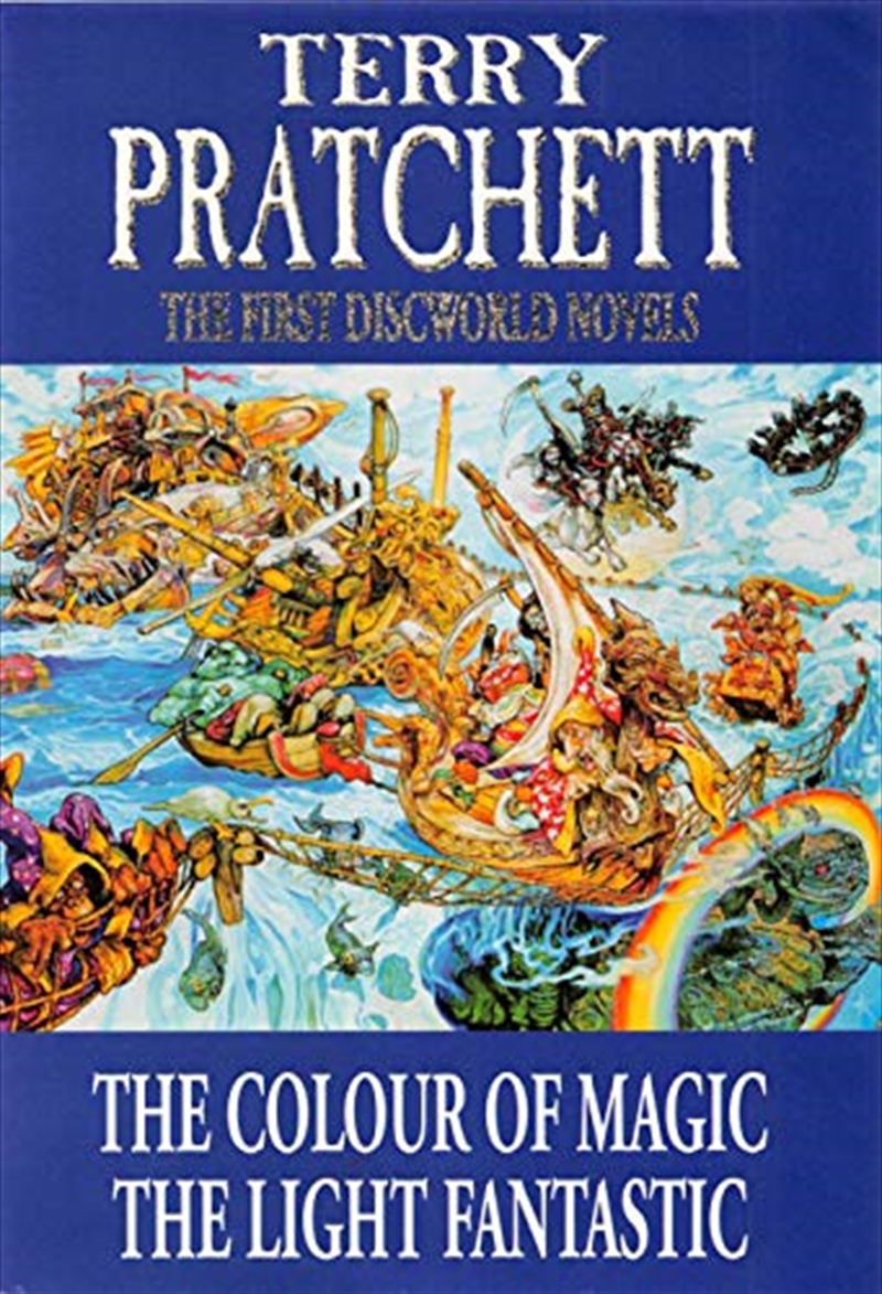 Colour Of Magic & The Light Fantastic/Product Detail/Fantasy Fiction