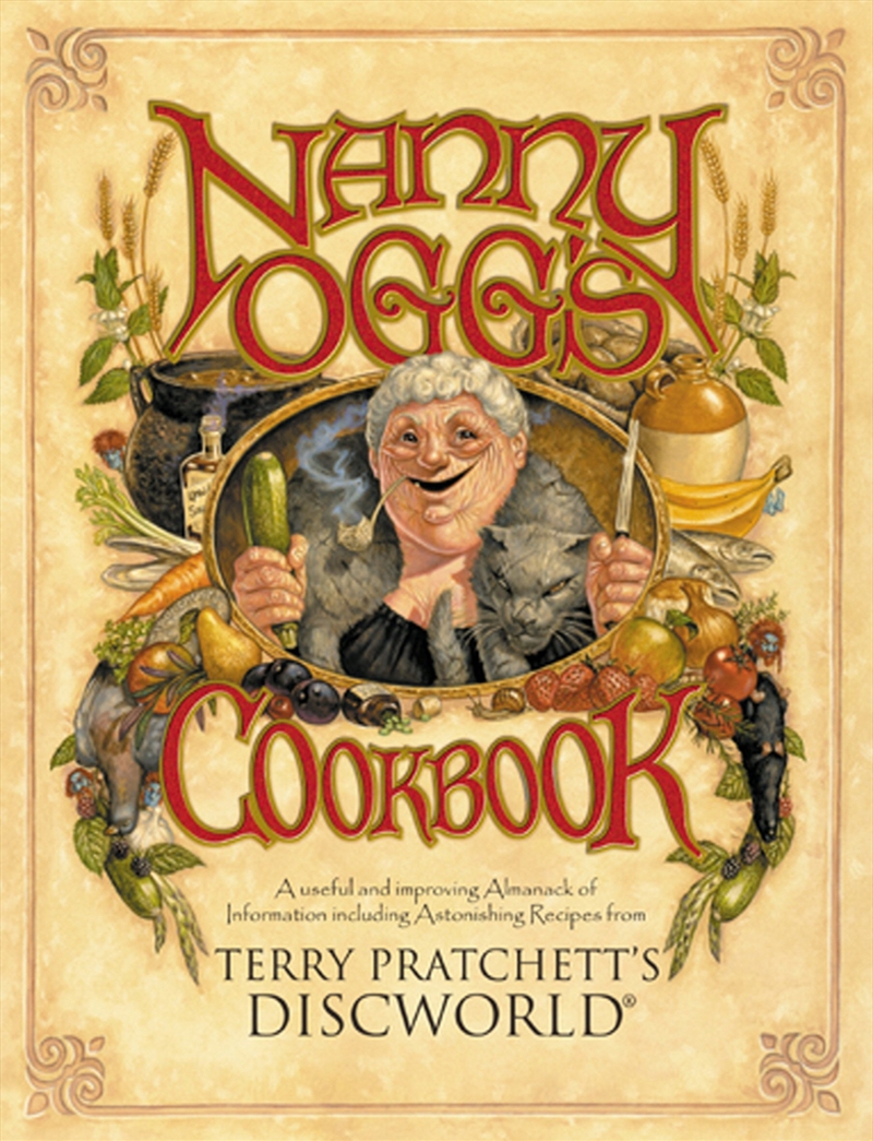 Nanny Oggs Cookbook/Product Detail/Fantasy Fiction