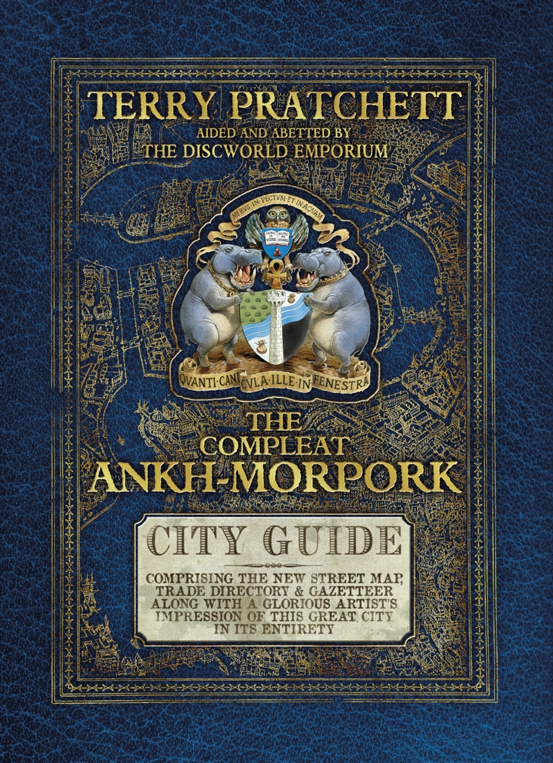 Compleat Ankh Morpork/Product Detail/Fantasy Fiction