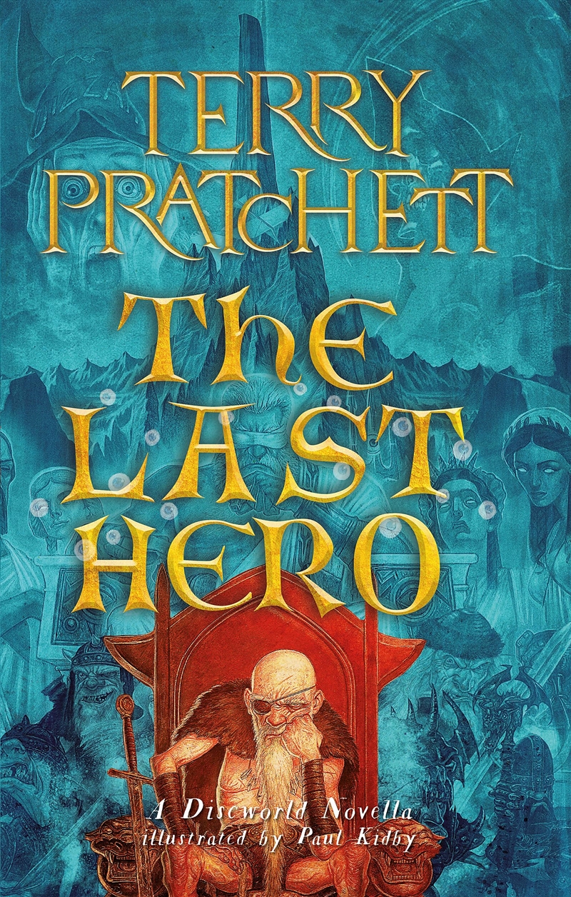 Last Hero/Product Detail/Fantasy Fiction