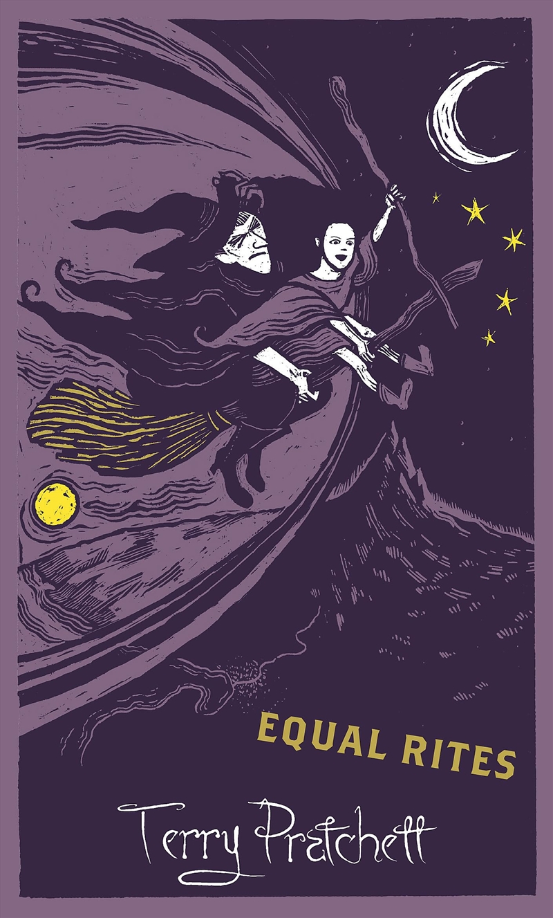 Equal Rites The Witches Collection/Product Detail/Fantasy Fiction