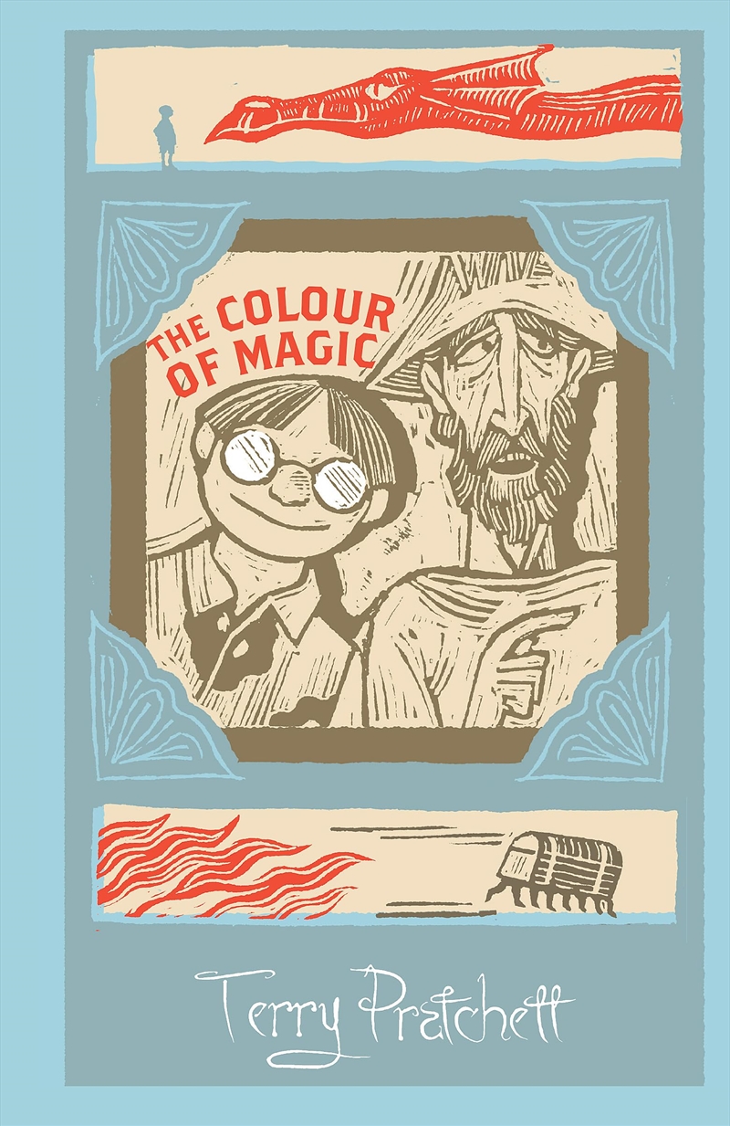 Colour Of Magic/Product Detail/Fantasy Fiction