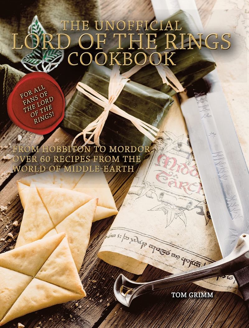 Lord Of The Rings Unofficial Cookbook/Product Detail/Fantasy Fiction