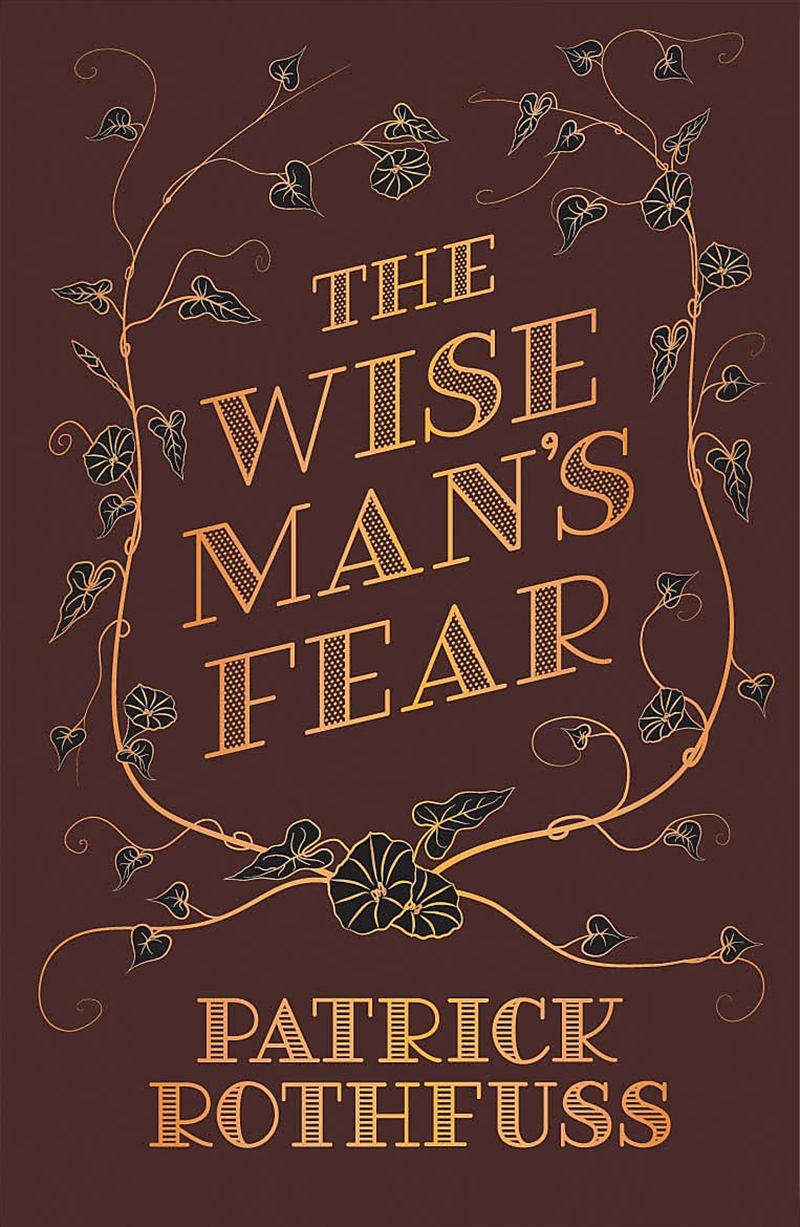 Wise Mans Fear/Product Detail/Fantasy Fiction